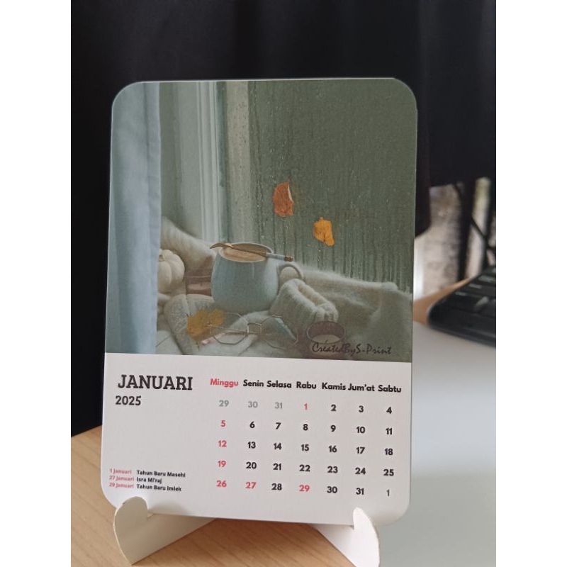 

Kalender Meja