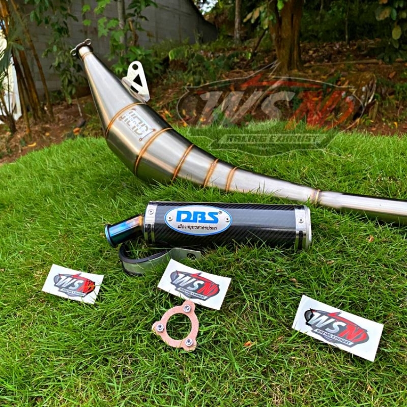 KNALPOT SATRIA 2 TAK DBS THAILAND