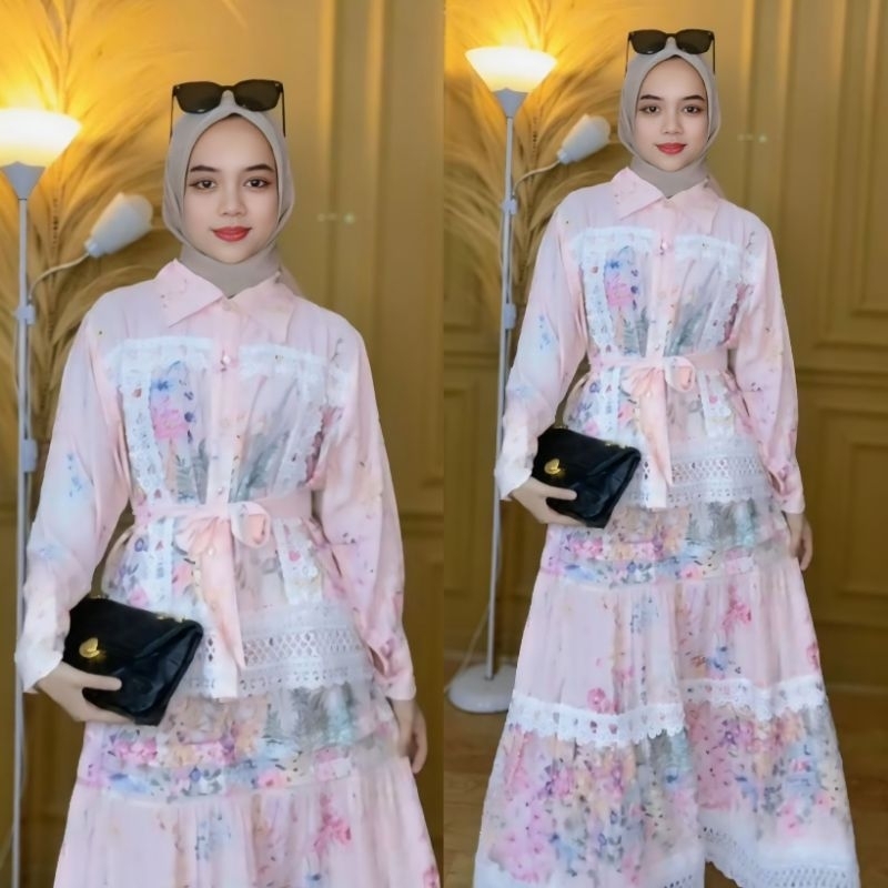 meijiwang setrok dan gamis premium