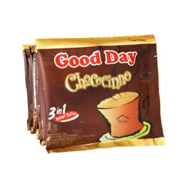 

Kopi Good Day Chocinno 3-in-1 Instant Coffee