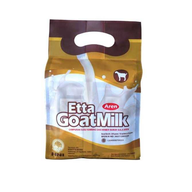 

etta goat milk aren