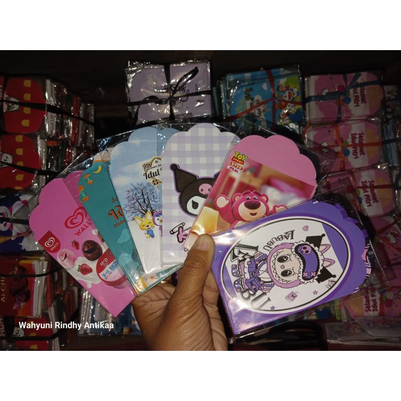 

[1Pak isi 10] Amplop MURAH Medium Glossy 2025