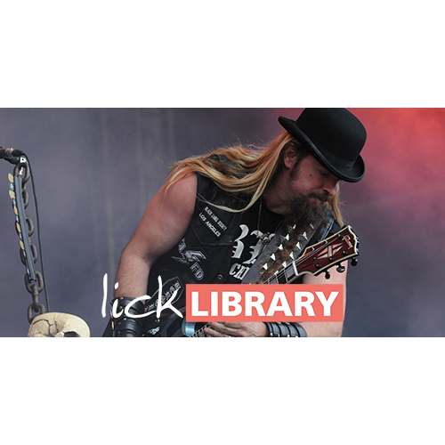 [Lick Library] Black Label Society Guitar Lessons - tutorial