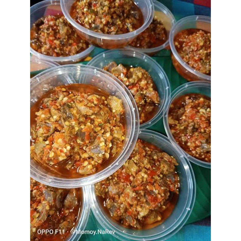 

sambal ikan tongkol pedas