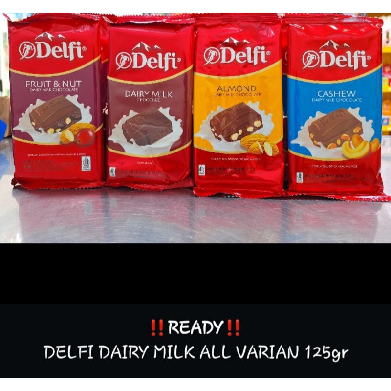 

Delfi Dairy Milk all chocolate coklat delfi