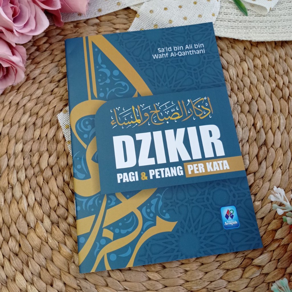Buku Dzikir Pagi Dan Petang Per Kata Ukuran A5