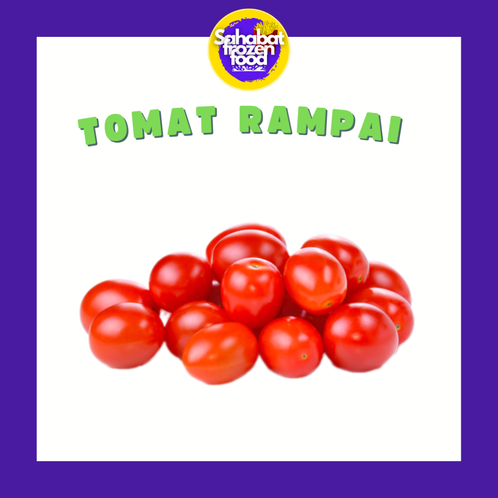 

Tomat Rampai 500gr / Tomat Kecil / Baby Tomato