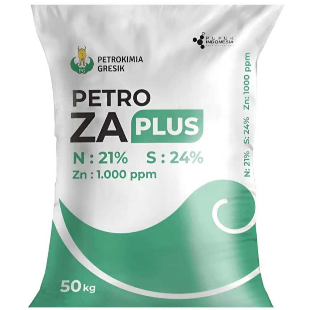 Pupuk ZA Plus Non Subsidi Asli Petro Repack Dikemasan Dalam 1kg Agar Lebih Ekonomis