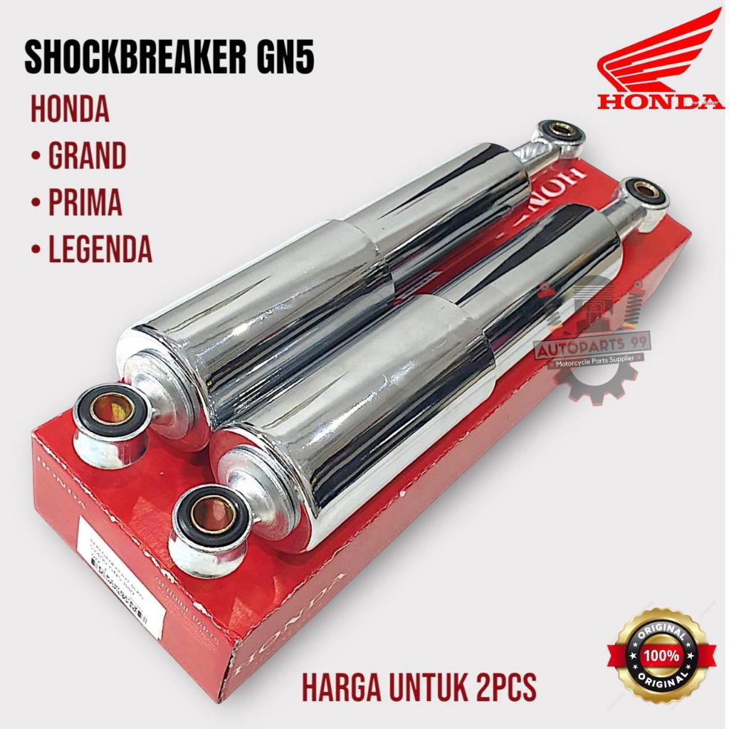 Shockbreaker Belakang Grand Legenda Prima Original Honda Shock Belakang GN5 Sok Grand