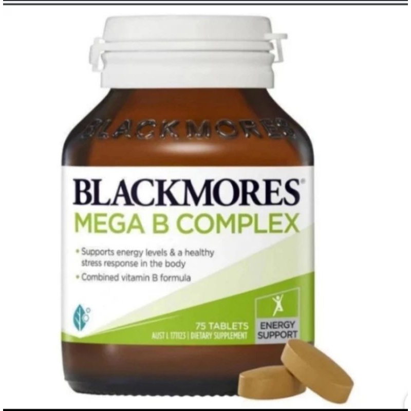 Blackmores Mega B Complex 75 Tablet.