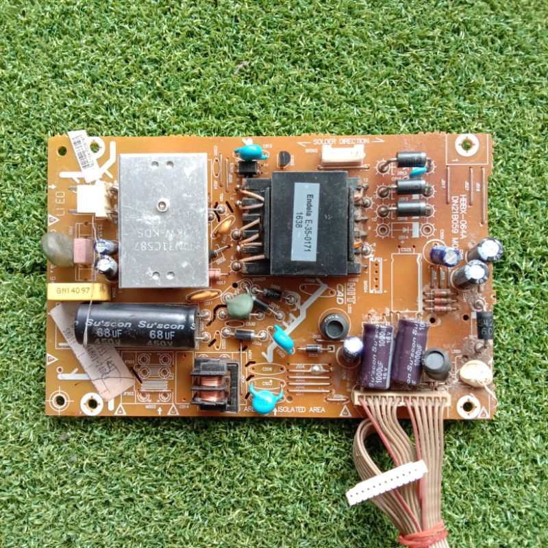 Psu power suplay regulator tv POLYTRON PLD 24T811/TY PLD24T811/TY PLD24T811 PLD 24T811 original copo