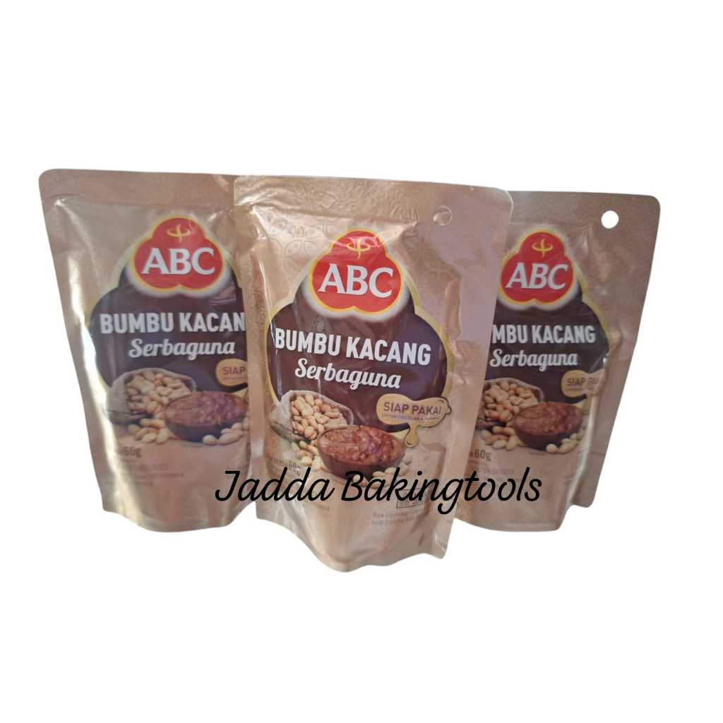 

ABC Bumbu Kacang Serbaguna 60gr - Bumbu Instant