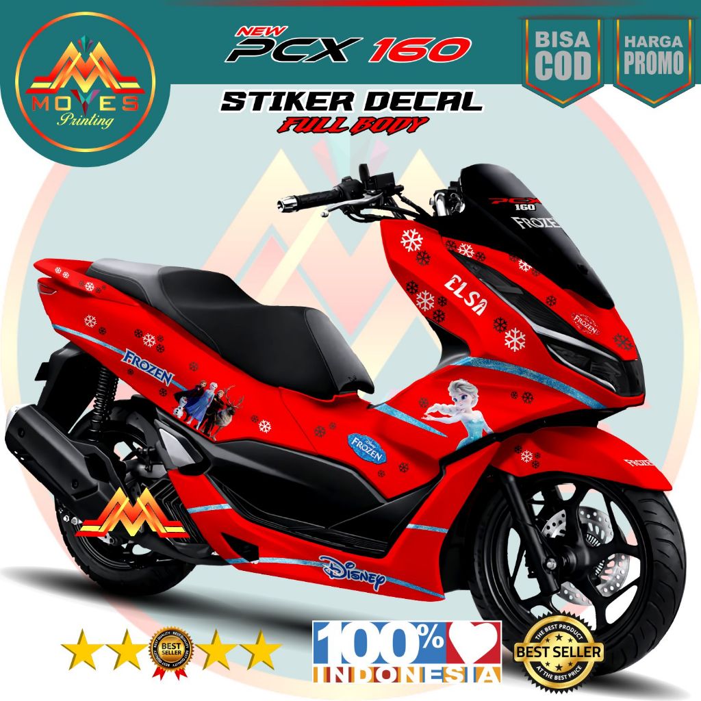 TERBARU, ⭐⭐⭐⭐⭐ decal pcx 160 decal stiker motor pcx 160 decal stiker motor honda pcx 160full body st