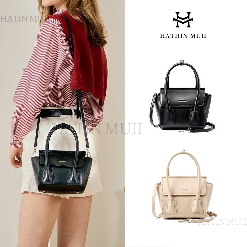 Hathin muii 5011-Wanita Bag 【Carmen bag】Komuter Modis Tas Tangan Sederhana Vintage  Tas Wanita Handb