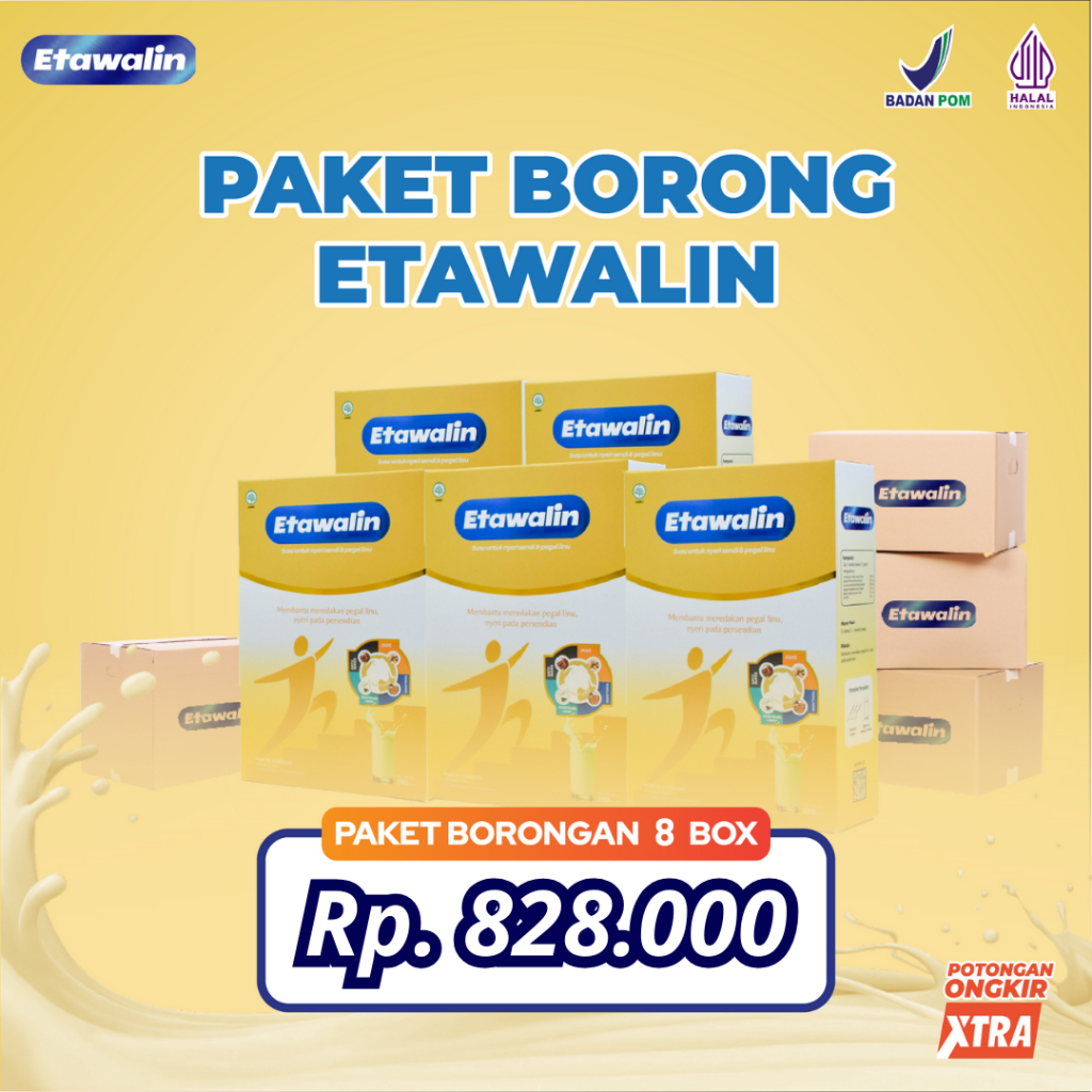 

Etawalin Susu Etawa Herbal Original 8 Box