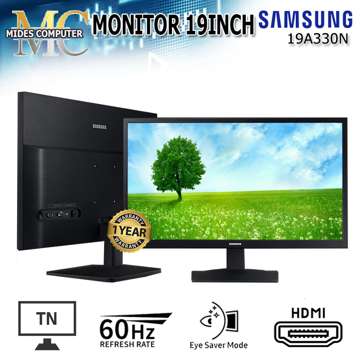 Monitor PC LG 19" LED 60Hz / Monitor LG 19Inch / Monitor Samsung 19 Inch