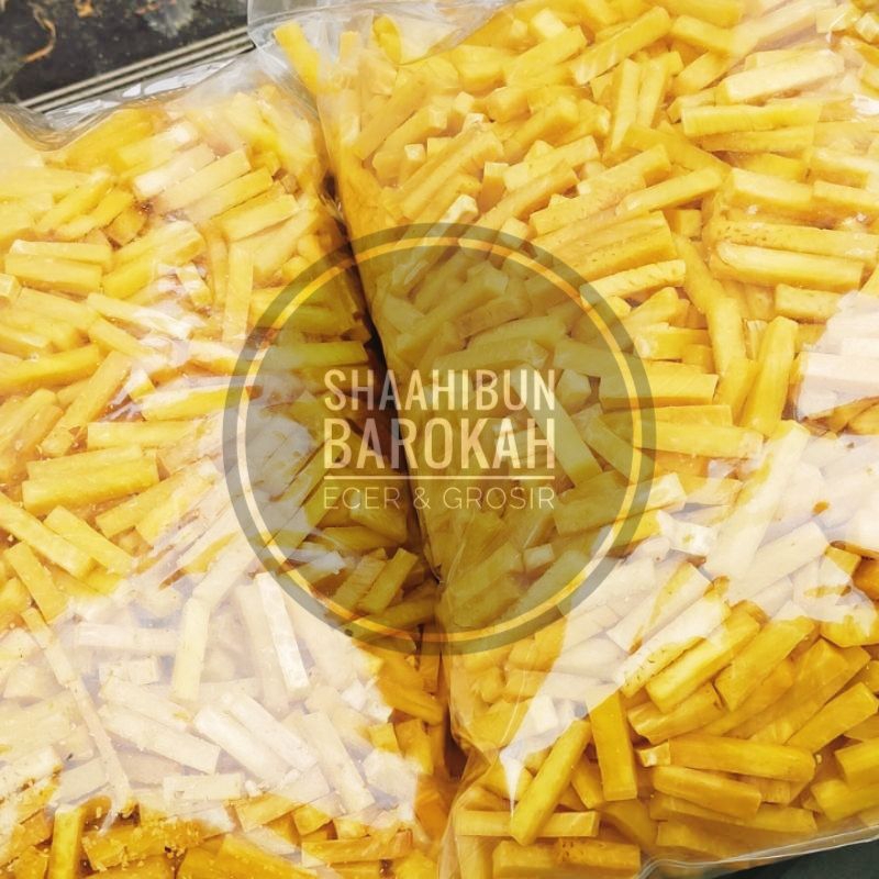 

Stik Sukun Kriuk Gurih 250 gram