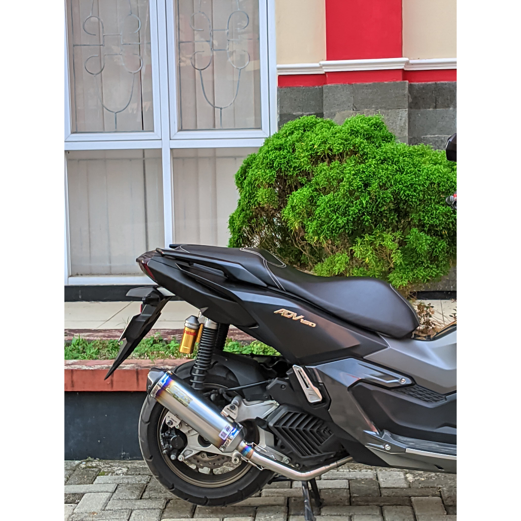knalpot honda adv 150-Honda Adv 160 full system