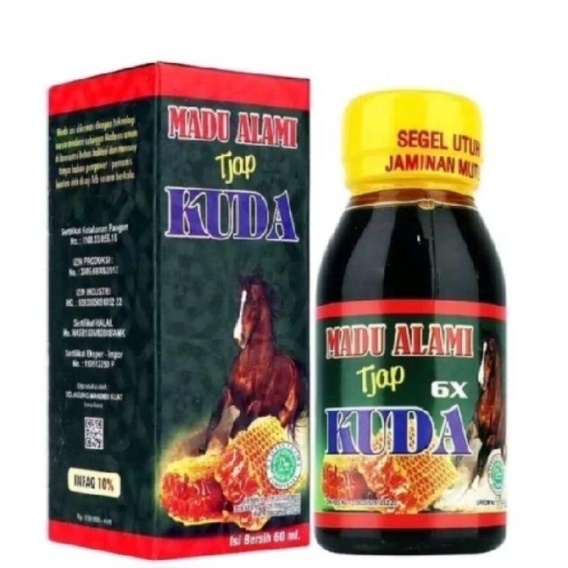 

Madu Tonik Tjap Kuda Original | Madu Tonik Asli