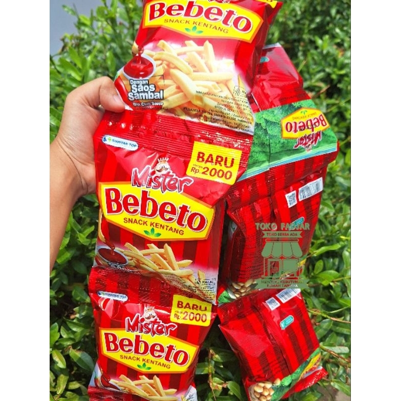 

BEBETO PER DUS ISI 4 RENCENG (40 BKS)