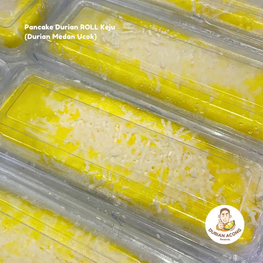 

Pancake Durian ROLL Keju - Pancake Durian - Durian Medan Ucok