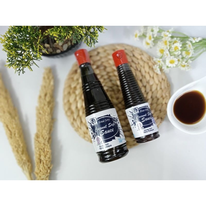 

Nucifera Kecap Asin Kelapa (Coconut Sap Sauce) 135ml & 300ml
