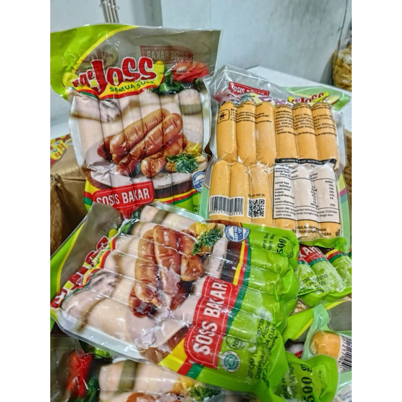 

SOSIS BAKAR NGEJOSS 500 GR