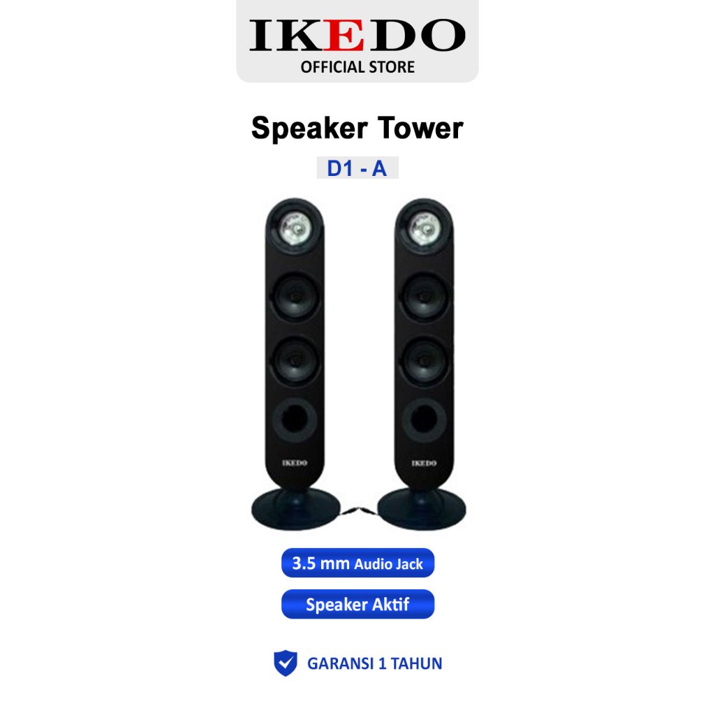 IKEDO Speaker Tower Universal TERMURAH