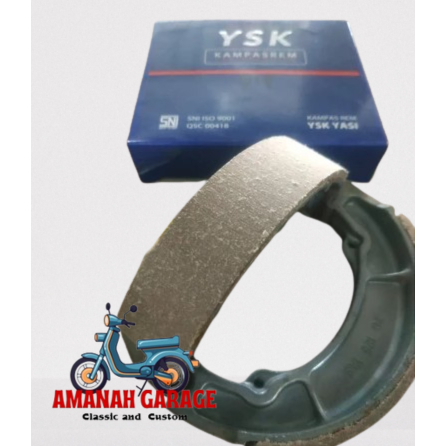 Pirodo Kampas Rem Belakang Jupiter Vega Vixion Rx King Mio YSK YASI