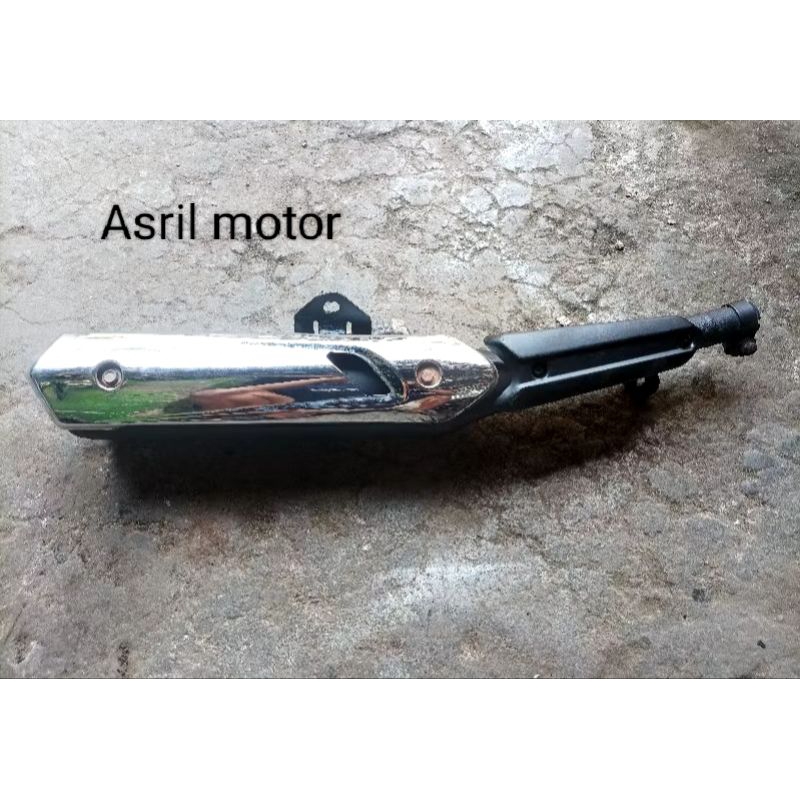 knalpot standar Vega ZR ORIGINAL