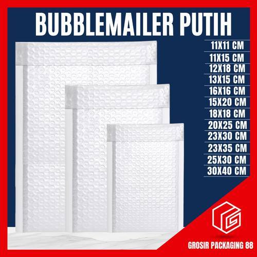 

Amplop Bubble Mailer Putih Polybubble Bag Bubblemailer Packing Online Shop