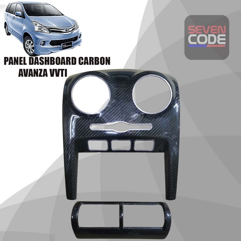 PANEL DASHBOARD AVANZA VVTI CARBON ORIGINAL