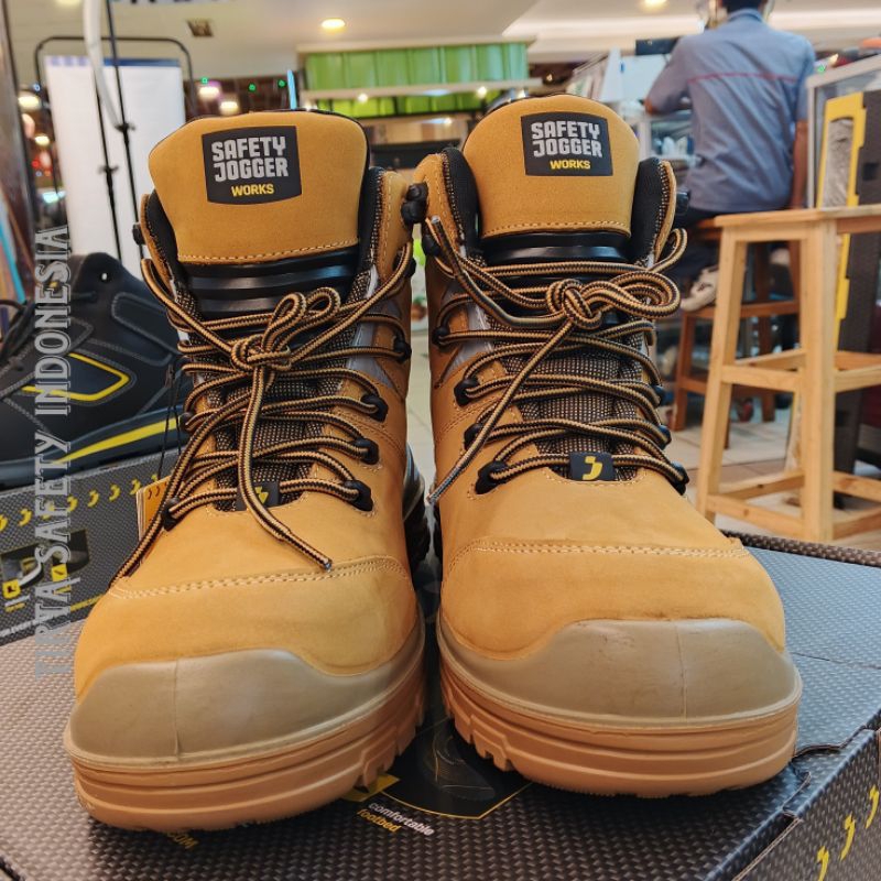 SEPATU SAFETY JOGGER ULTIMA - 38