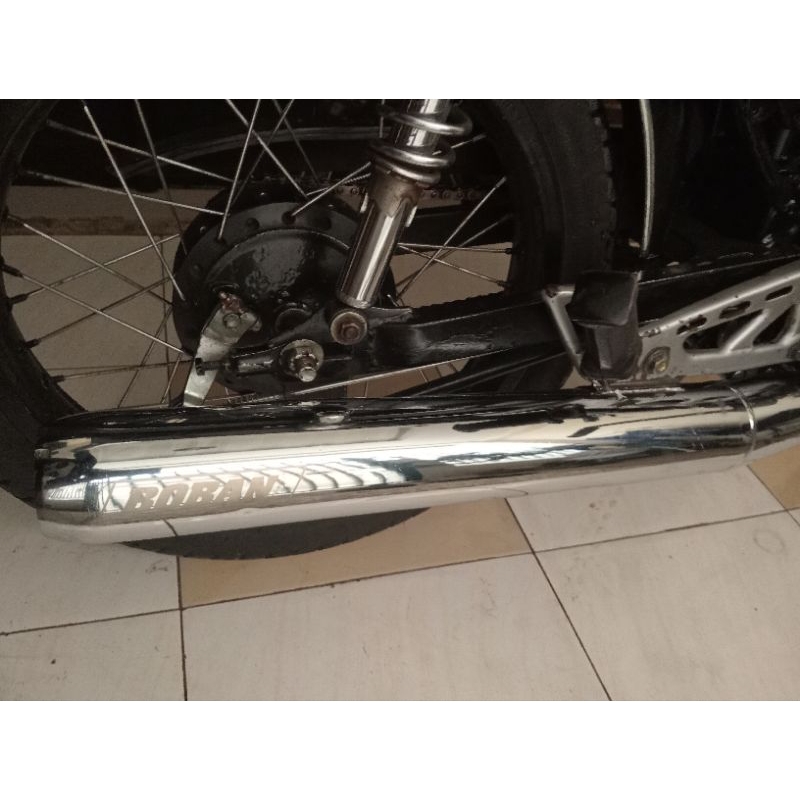 kenalpot boban laser nuklir fulset leheran original