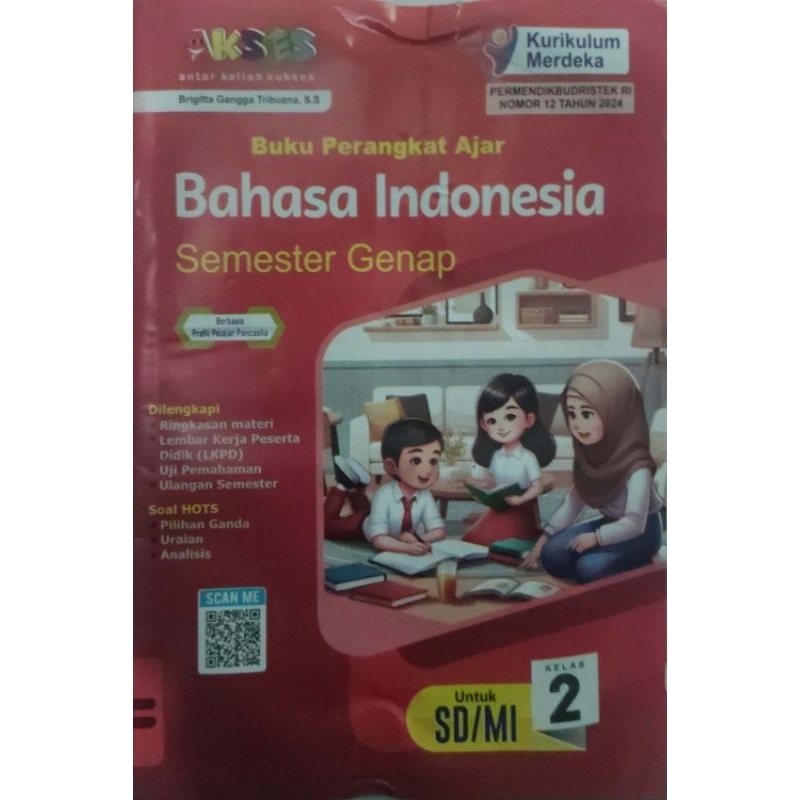 LKS.AKSES BAHASA INDONESIA KELAS 2 SEMESTER 2