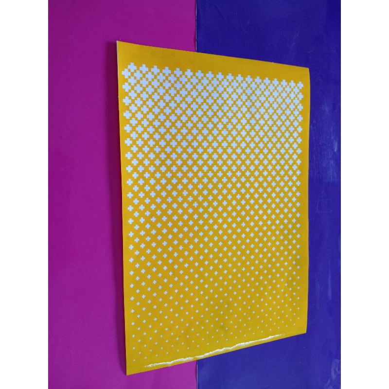 

stencil cetakan airbrush