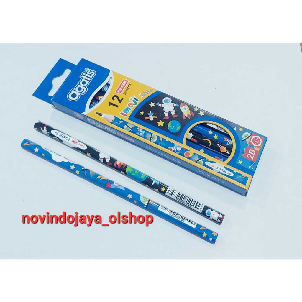 

PENSIL AGATIS 2B TYPE W-801 DAN W-802 TERMURAH (ECER)