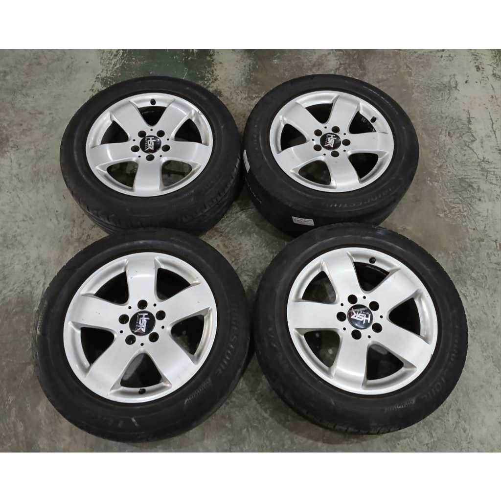 velg mobil second Murah Oem Mercy R16 pcd 5x112 cocok untuk Mercy A B