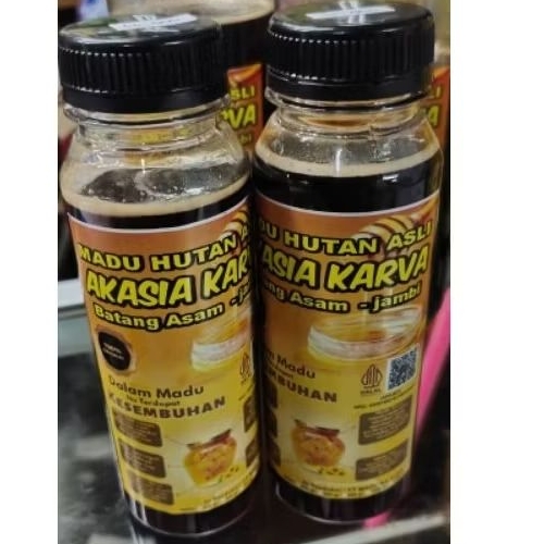 

MADU HUTAN AKASIA KARVA batang asam - jambi