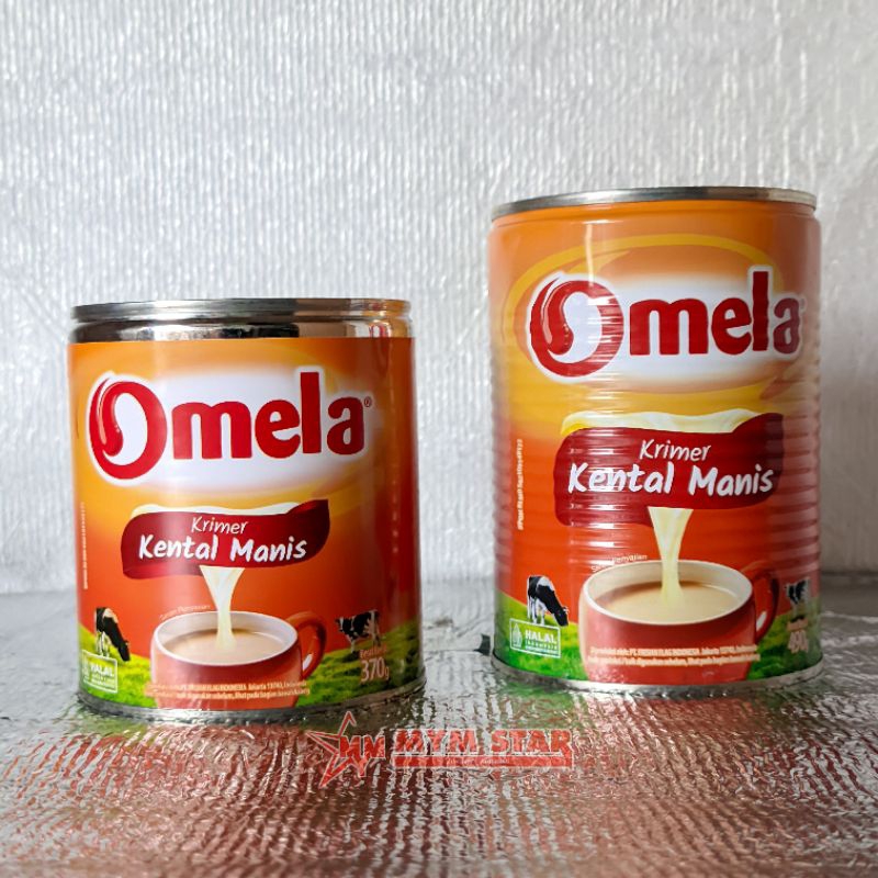 

Omela Krimer Kental Manis Kaleng 370g / 490g