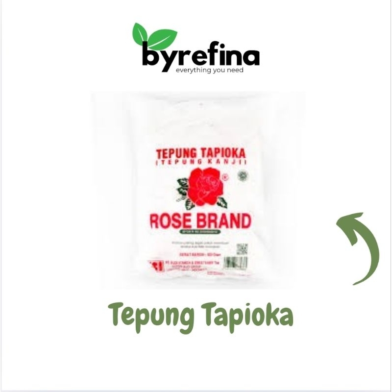 

Tepung Tapioka Kanji 200gr - 500gr Surabaya / Byrefina
