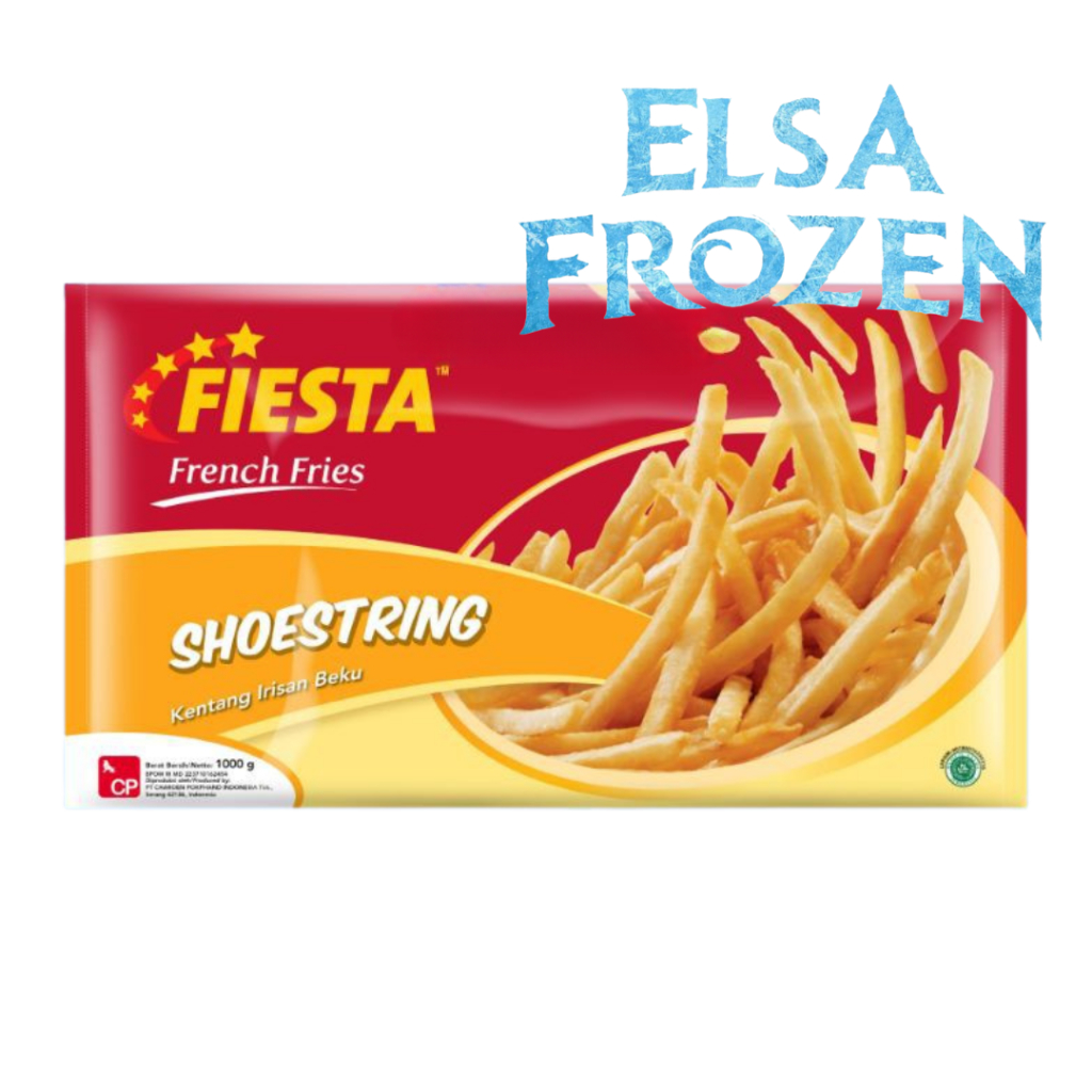 

FIESTA SHOESTRING 1KG KENTANG GORENG BEKU/FRENCH FRIES