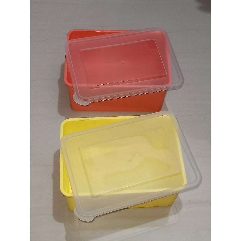 Kotak Wadah Tupperware Kotak Serbaguna