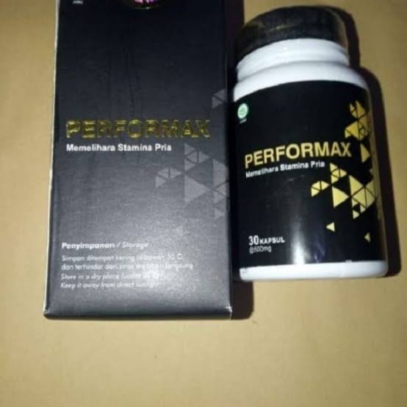 Performax asli original pembesar vital kuat tahan lama alami terbaik