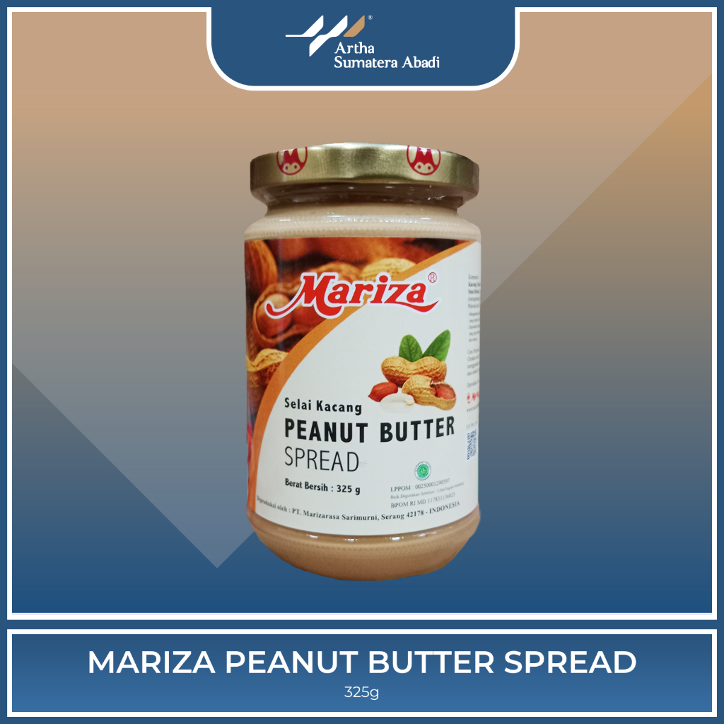 

MARIZA PEANUT BUTTER 325GR