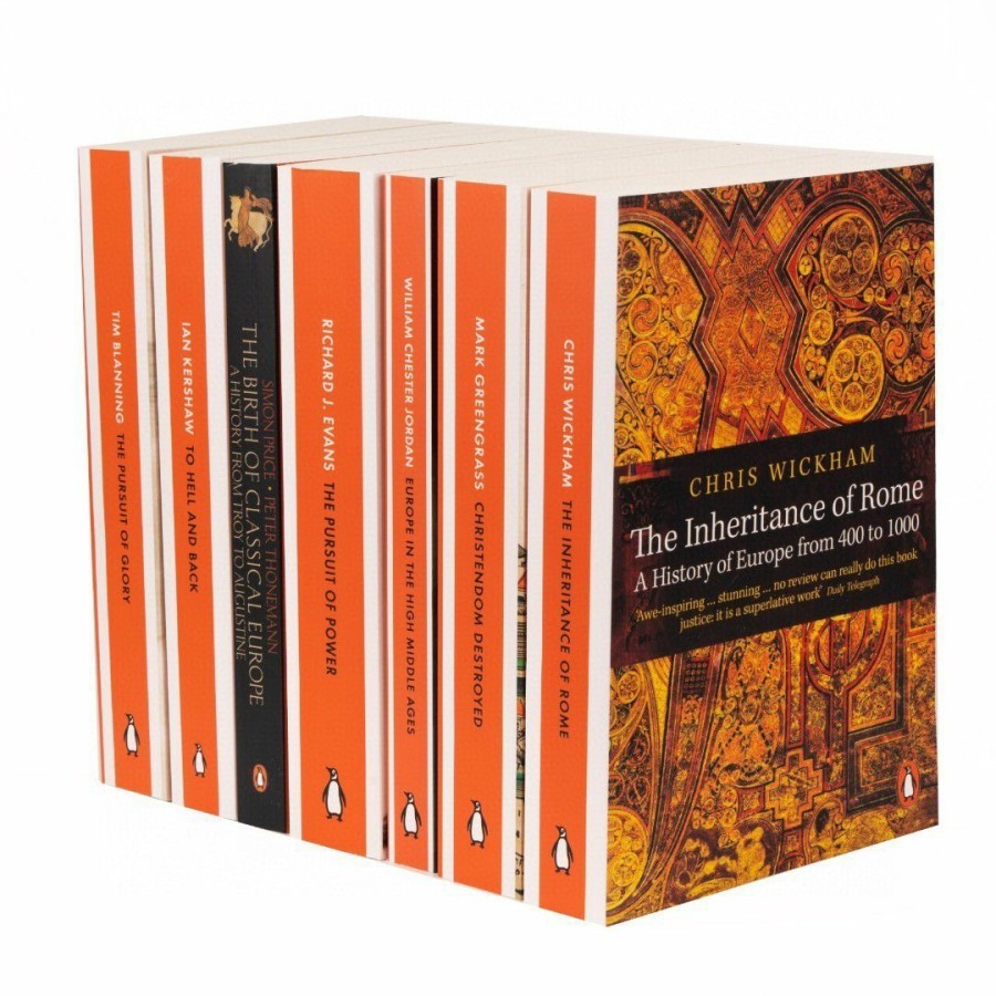 History of Europe English book