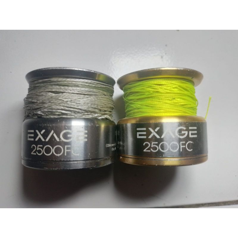 Spool Shimano Exage 2500FC 2nd