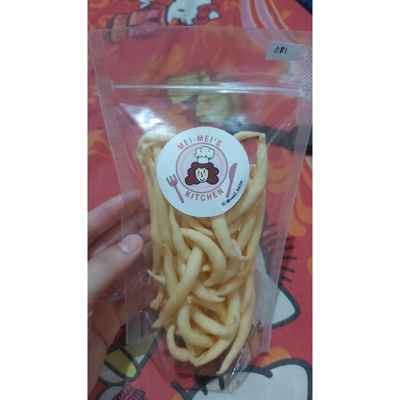 

CURUT KEJU ORIGINAL / CHEESE STICK ORIGINAL