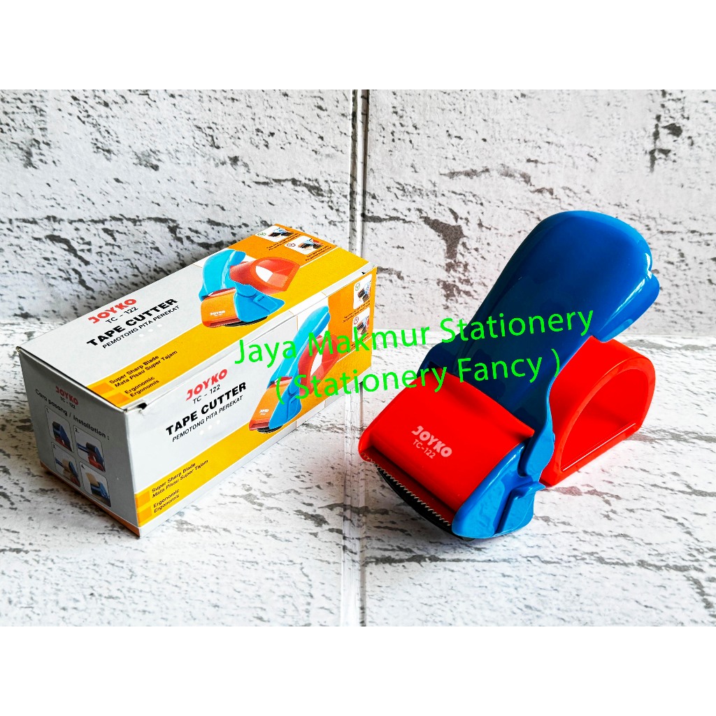 

Tape Cutter (Dispenser Lakban) Joyko TC-122 (Eceran)