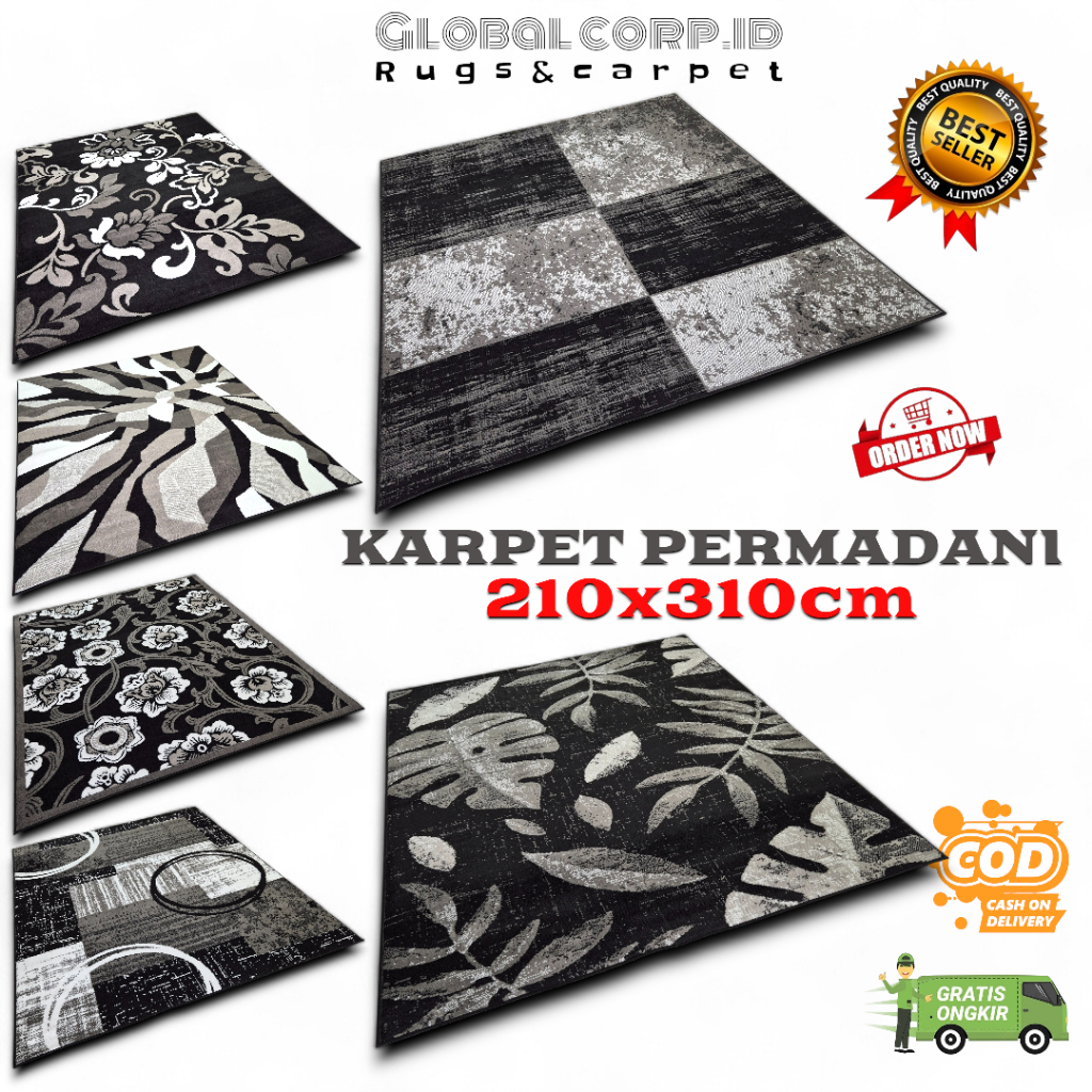KARPET PERMADANI 210X310 CM